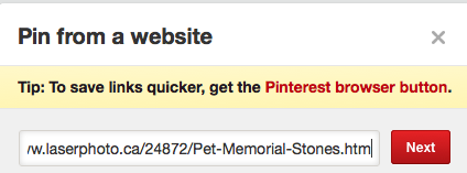 How to use Pinterest Pinning a Pinterest photo to your pin board